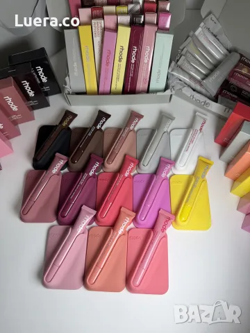 Rhode Snap-On магнитен калъф + гланц rhode Peptide Lip Tint Treatment оригинален iPhone снап он 
