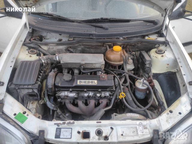 Опел комбо 1.7D на части, снимка 9 - Автомобили и джипове - 42539093