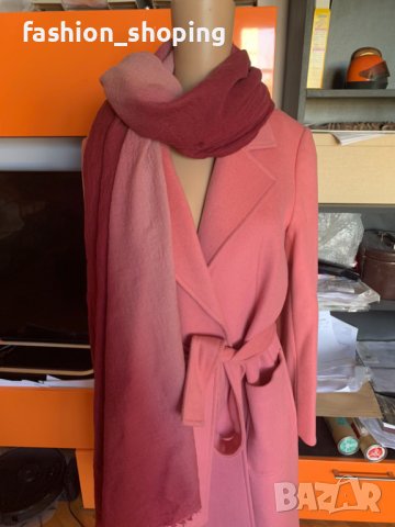 Зимен шал омбре Massimo Dutti, снимка 2 - Шалове - 34259936