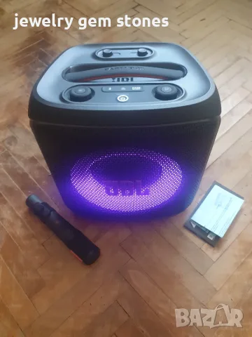 Jbl partybox encore 2+микрофон+гаранция, снимка 3 - Bluetooth тонколони - 55769657