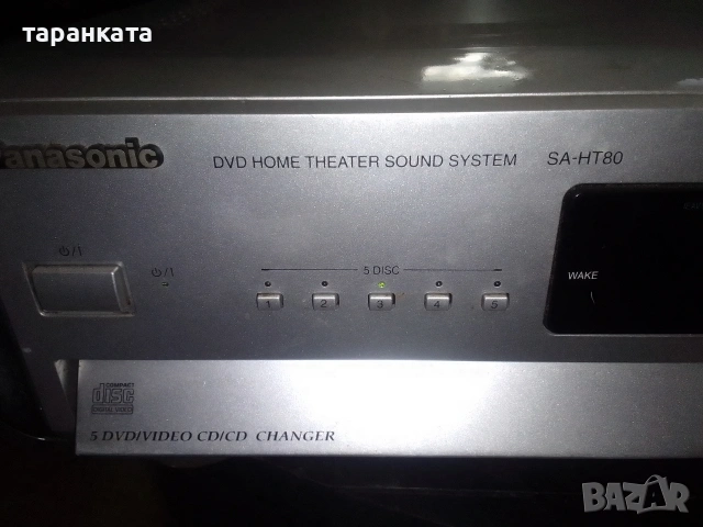 Panasonic - 6 канален усилвател със радио тунер , снимка 3 - Ресийвъри, усилватели, смесителни пултове - 53144096