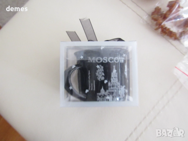 Чаша за кафе , Москва, снимка 2 - Чаши - 52238736