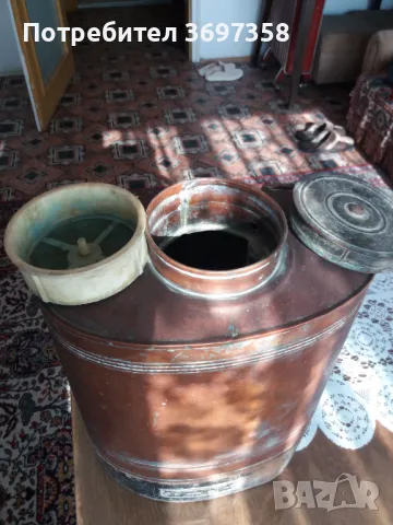 Ръчна медна пръскачка , снимка 3 - Градински инструменти - 43436180