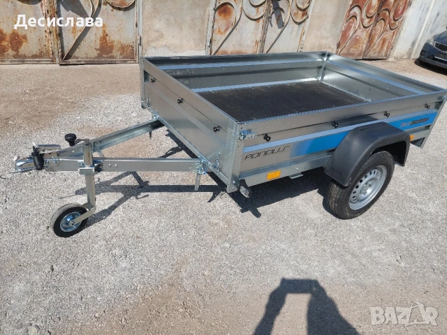 Самосвално ремарке 205х125 , снимка 5 - Ремаркета - 50732697