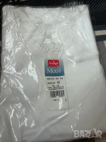 Бяла тениска, снимка 2 - Тениски - 50122518