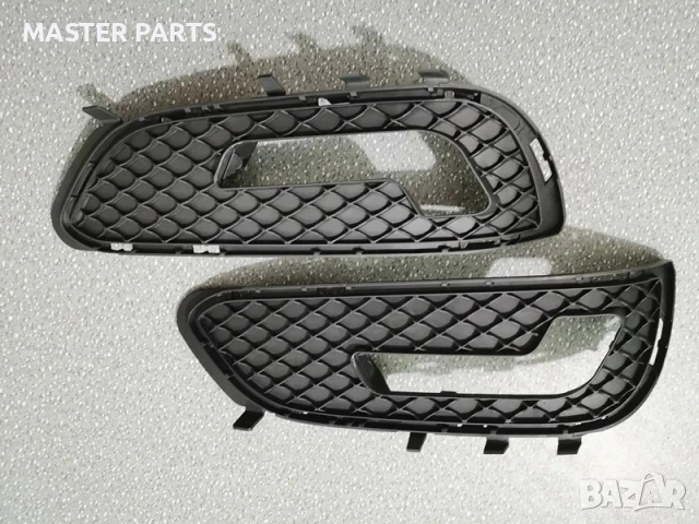 Декоративни решетки за дневни светлини DRL  за Mercedes W212 .НОВИ !, снимка 5 - Части - 51624132