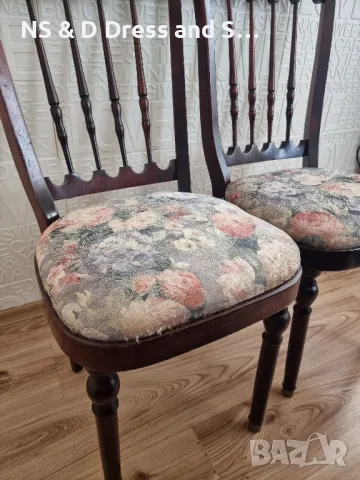 Столове от масивно дърво , снимка 4 - Столове - 47272648