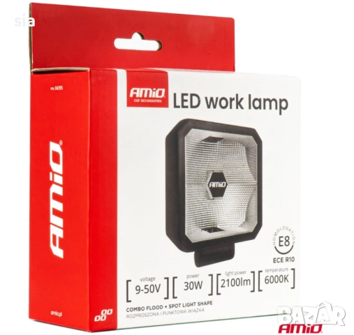 Халоген лед 30W 12-24V, снимка 5 - Аксесоари и консумативи - 53267826