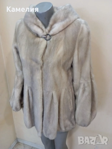 Палто от норка , снимка 15 - Палта, манта - 53668426