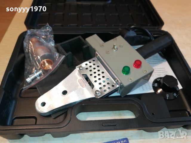 ЛЕПАЧКА 3 ГЛАВИ С КУФАР 1811211051, снимка 3 - Други инструменти - 34845896