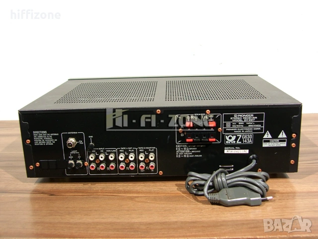 РЕСИВЪР  Pioneer sx-227 /1 , снимка 6 - Ресийвъри, усилватели, смесителни пултове - 53008181