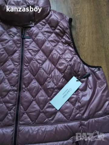 Calvin Klein Womens Premium Quilted Down Vest - дамски пухен елек НОВ УГОЛЕМЕН 2ХЛ, снимка 5 - Елеци - 48396697