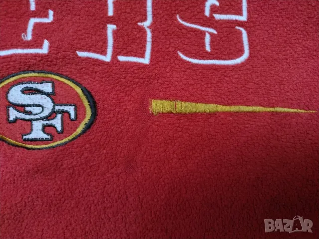 NFL / San Francisco 49ers - мъжка блуза полар, снимка 6 - Блузи - 49331783