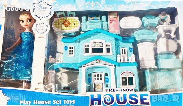 Къща Замръзналото кралство , Къщата на елза с мебели