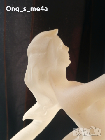 Art Deco фигура статуетка Италия, снимка 4 - Статуетки - 44932012