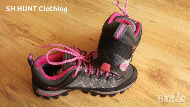 CMP WATERPROOF Shoes размер EUR 38 / UK 5 естествена кожа водонепромокаеми - 309, снимка 7 - Маратонки - 41846965