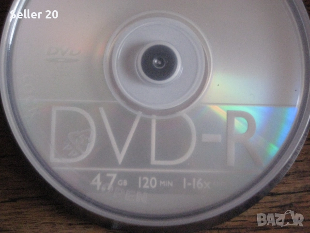 Дискове Philips за запис DVD -R, 4.7 Gb, 120 min, 1-16x, снимка 3 - Други - 51932509