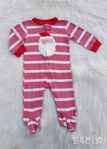 Коледен ромпър Carter's  - 9 месеца, снимка 10 - Бебешки гащеризони - 48072315