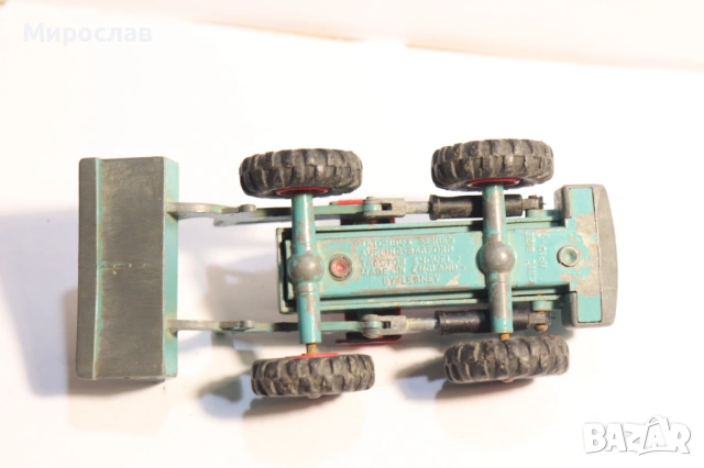 MATCHBOX БАГЕР ФАДРОМА ТОВАРАЧ КОЛИЧКА МОДЕЛ, снимка 6 - Колекции - 53048161