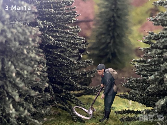 Диорама 1:72 Битка (сцена) - МАКЕТ, снимка 2 - Колекции - 34114543