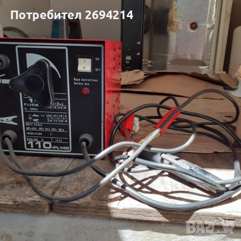 Електрожен - Selmar 110, снимка 3 - Други машини и части - 41422910