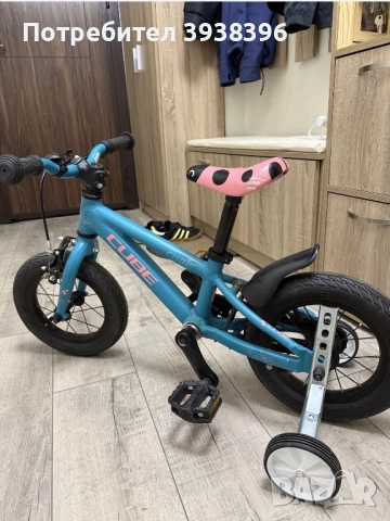 детско колело CUBE, снимка 3 - Детски велосипеди, триколки и коли - 51828844