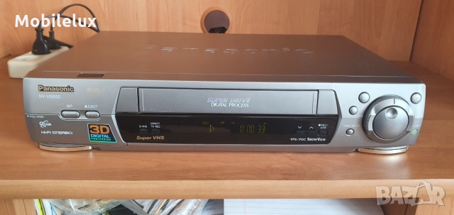 Видео рекордер Panasonic NV-HS850 SuperVHS HI-FI stereo, снимка 11 - Плейъри, домашно кино, прожектори - 36092338
