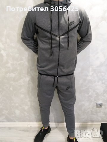 Екип Nike Tech Fleece САМО S,L и XL , снимка 4 - Спортни дрехи, екипи - 34107746