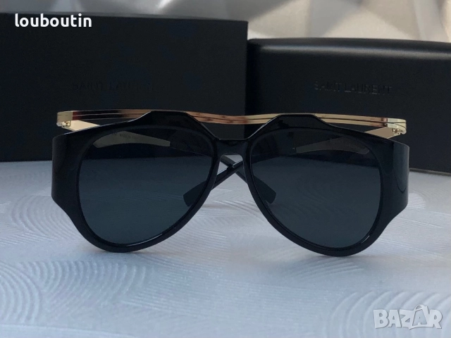 YSL Saint Laurent 2025 дамски слънчеви очила, снимка 7 - Слънчеви и диоптрични очила - 52913996