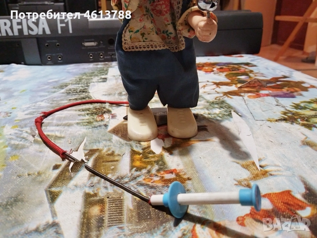 Старо ГДР клоунче, снимка 5 - Колекции - 52631918