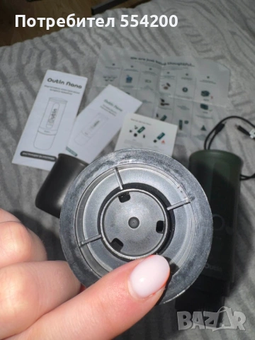 Портативна еспресо машина OUTIN NANO, снимка 5 - Кафемашини - 53067071