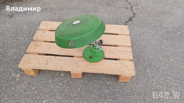 Ретро лампи за бюро, снимка 2 - Настолни лампи - 48800318