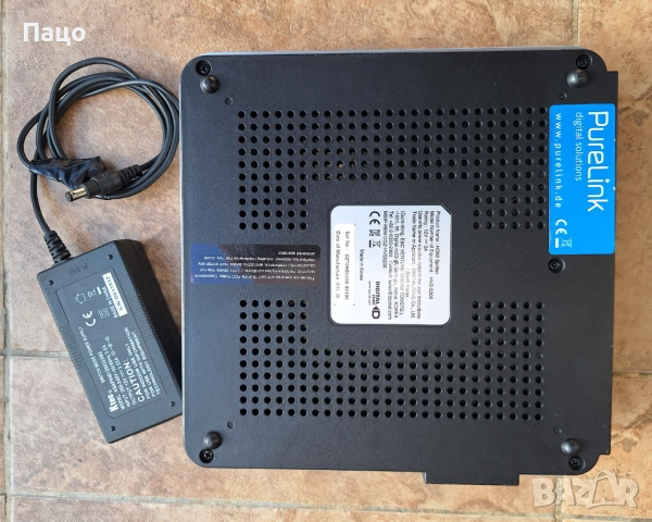 HDMI SPLITTER HVS 5208, снимка 2 - Стойки, 3D очила, аксесоари - 52841429