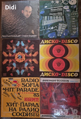 Грамофонни плочи, снимка 9 - Грамофонни плочи - 45320033