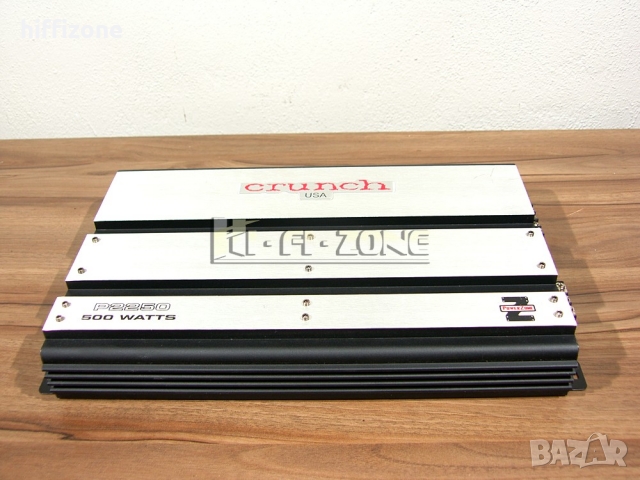 Усилвател Crunch p2250, снимка 2 - Аксесоари и консумативи - 36111156