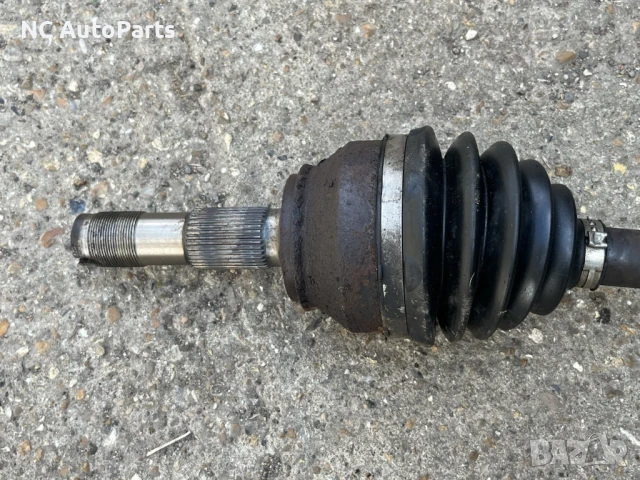 Полуоска дясна страна за Пежо Боксер Ситроен Релеи Фиат Дукато 2015, снимка 10 - Части - 50739063