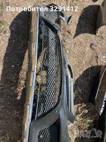 Счупена предна AMG броня Mercedes GLE C292, снимка 3 - Части - 51774321