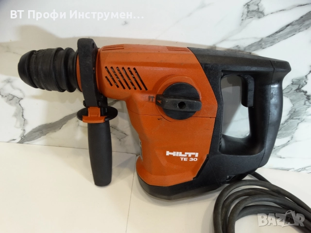 2024 - Hilti TE 30 AVR - Ударо пробовна машина, снимка 2 - Перфоратори - 52668553