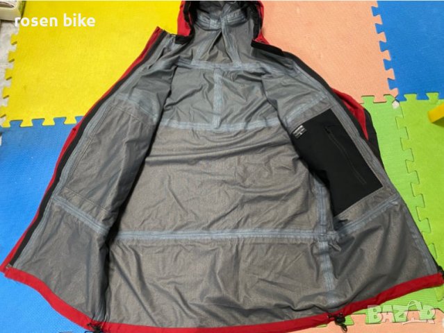 ''Norrona Trollveggen Gore-Tex''оригинални мъжко яке Л размер, снимка 4 - Якета - 38602100