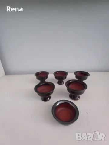 Аранжиране на цветя малки керамични съдчета, снимка 1