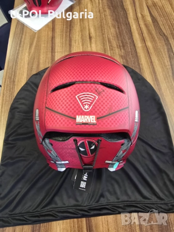 RuRoc RG2 Deadpool - Ски каска и очила, снимка 8 - Зимни спортове - 52001218