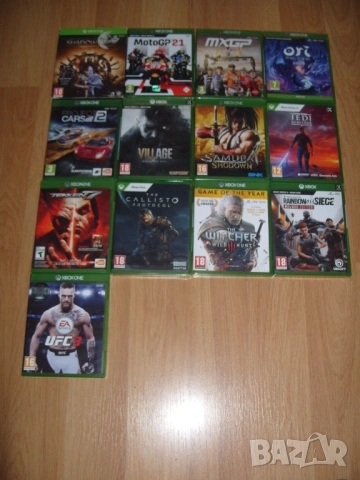 Игри за Xbox One Част 6 - 40лв за брой, снимка 2 - Игри за Xbox - 38962361