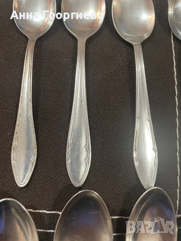 Чаени лъжички от неръждаема стомана., снимка 2 - Прибори за хранене, готвене и сервиране - 44570818