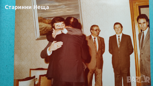 РЕДКАЖ!! НРБ Голям  стар луксозен албум със стари снимки на министри , снимка 12 - Колекции - 44570020