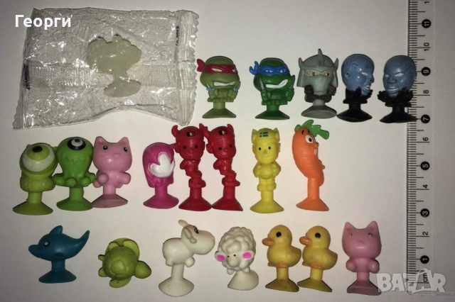 Стикита на костенурките нинджа, супергерои Марвел, животни и други от Италия. , снимка 3 - Фигурки - 53063041
