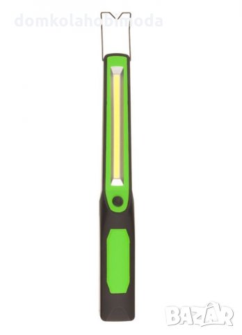 LED фенер, С кука и магнити за закрепване, Два режима на светене, 29x4x3 см