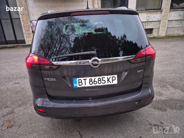 Opel Zafira Tourer 2.0 131к.с. 2012, снимка 3 - Автомобили и джипове - 53266983