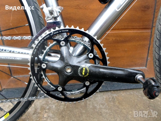 Шосеен алуминиев велосипед/XS размер/ , снимка 6 - Велосипеди - 52581804