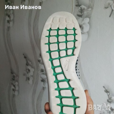 маратонки  NIKE ROSHE TWO FLYKNIT номер 43,5-44, снимка 10 - Маратонки - 32318040