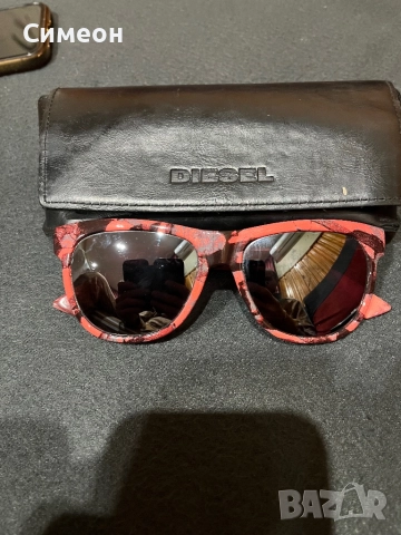 Очила Diesel , снимка 3 - Слънчеви и диоптрични очила - 52776298